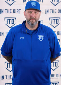 headshot of Coach Clint Walker