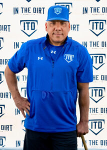 headshot of Coach Correa